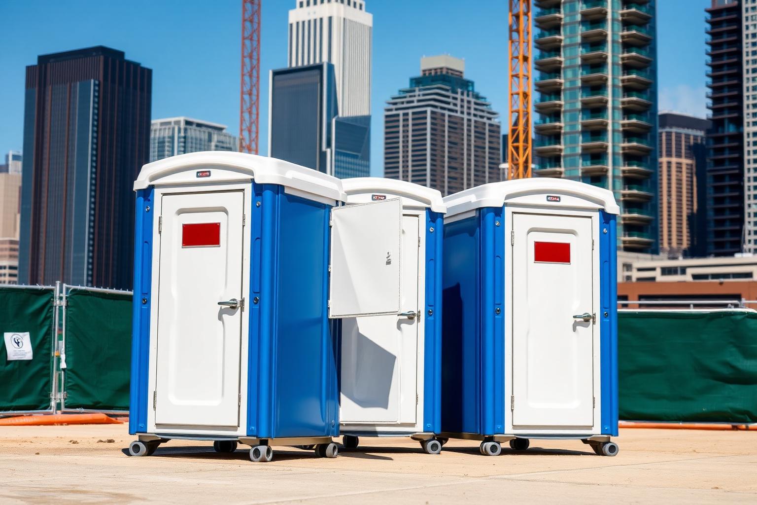 Porta Potty Rental Meridian, MS Near Me
